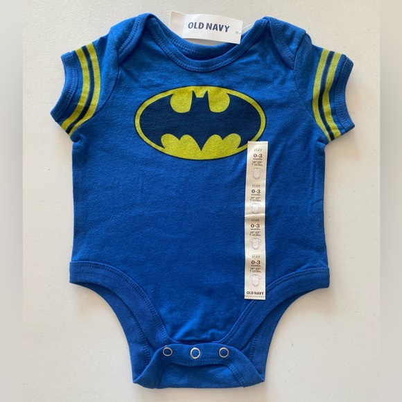 Old Navy Batman Onesie - Picture 1 of 4